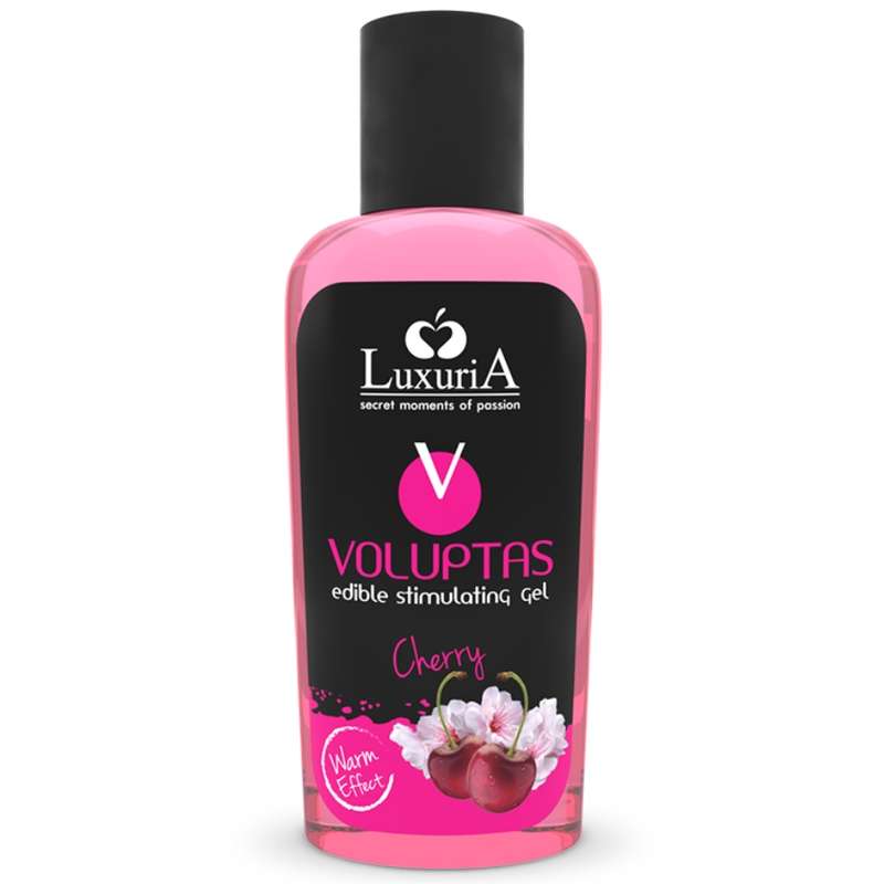 INTIMATELINE LUXURIA - VOLUPTAS EDIBLE MASSAGE GEL WARMING EFFECT - CHERRY 100 ML INTIMATELINE LUXURIA - VOLUPTAS EDIBLE MASSAGE GEL WARMING EFFECT - CHERRY 100 ML