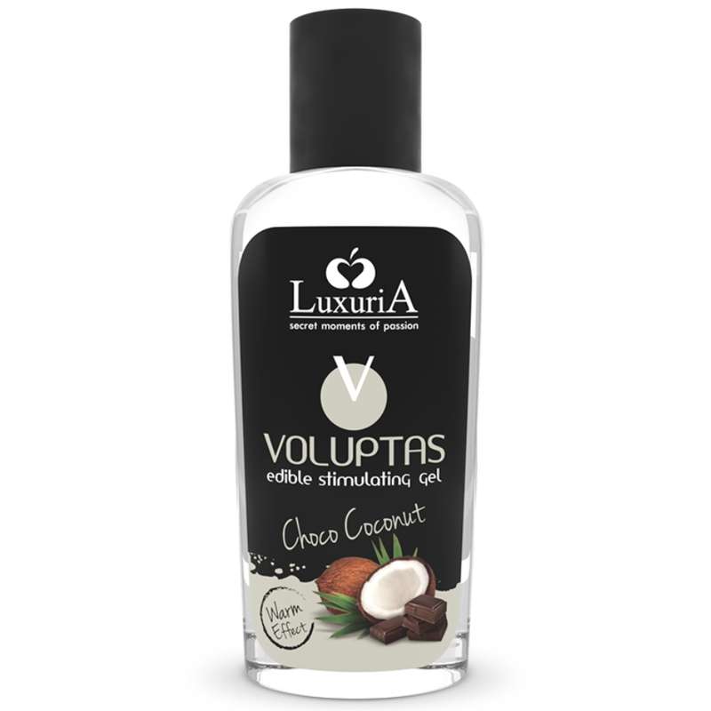 INTIMATELINE LUXURIA - VOLUPTAS EDIBLE MASSAGE GEL WARMING EFFECT - COCONUT AND CREAM 100 ML INTIMATELINE LUXURIA - VOLUPTAS EDIBLE MASSAGE GEL WARMING EFFECT - COCONUT AND CREAM 100 ML