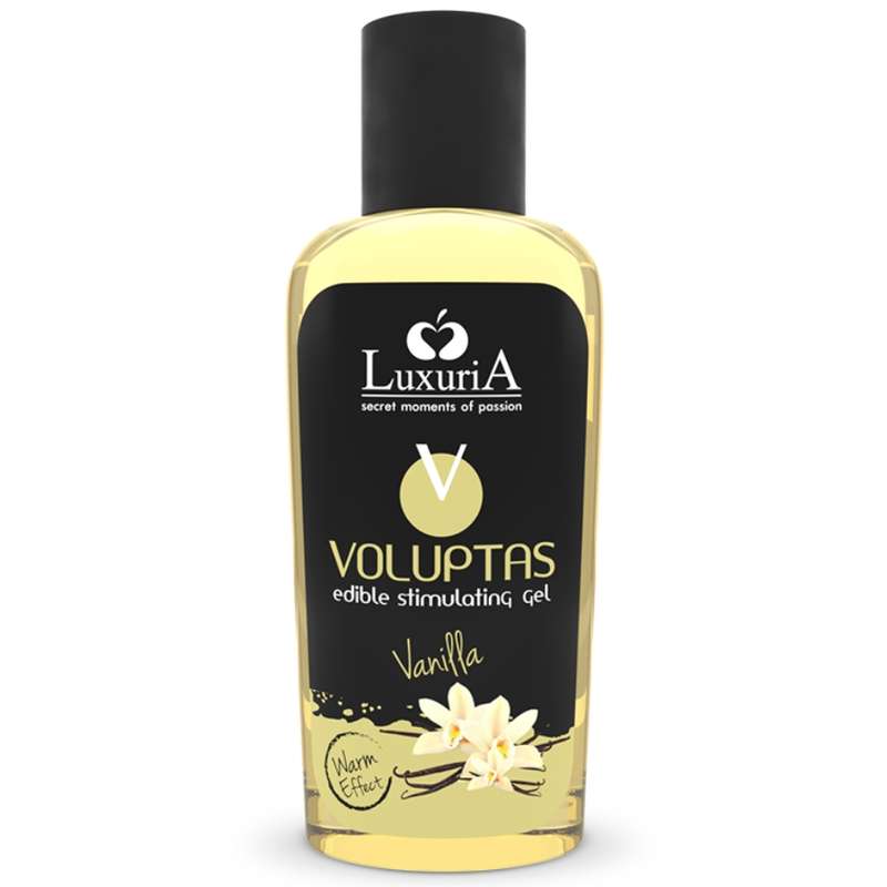 INTIMATELINE LUXURIA - VOLUPTAS EDIBLE MASSAGE GEL WARMING EFFECT - VANILLA 100 ML INTIMATELINE LUXURIA - VOLUPTAS EDIBLE MASSAGE GEL WARMING EFFECT - VANILLA 100 ML