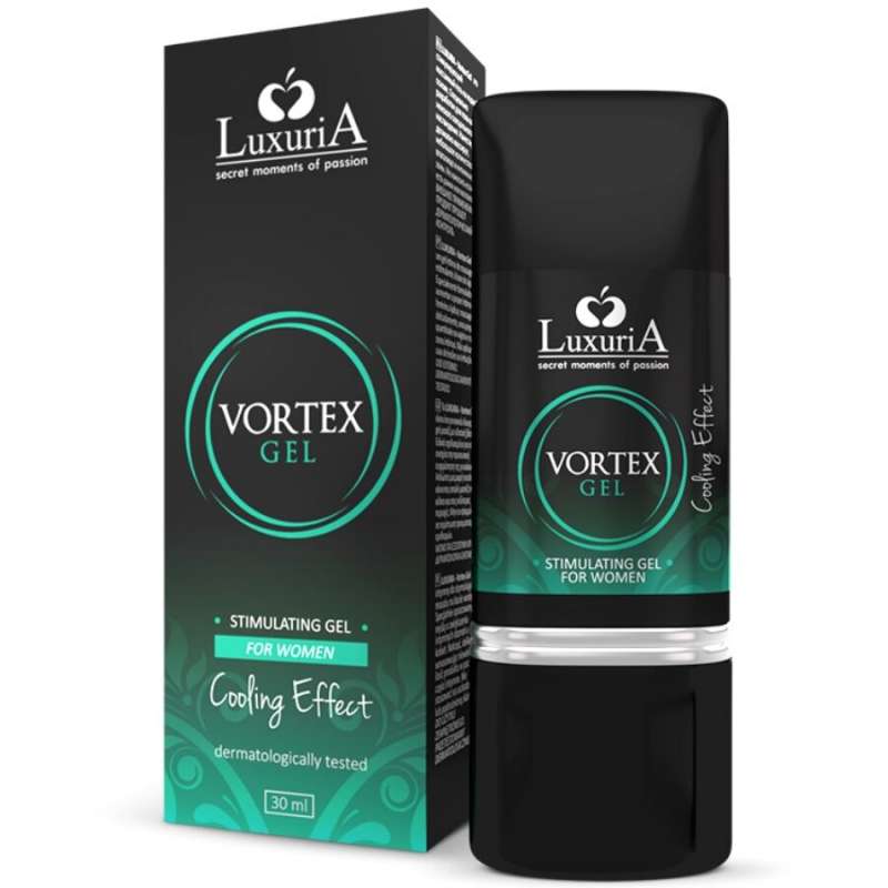 INTIMATELINE LUXURIA - VORTEX GEL COOLING EFFECT GEL COOLING EFFECT 30 ML INTIMATELINE LUXURIA - VORTEX GEL COOLING EFFECT GEL COOLING EFFECT 30 ML
