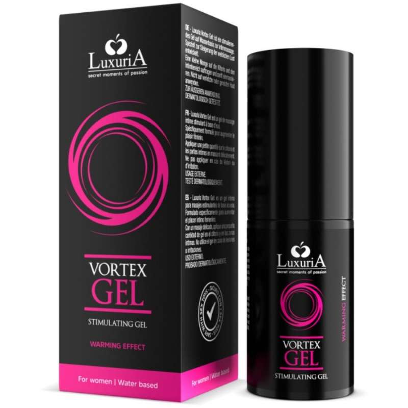 INTIMATELINE LUXURIA - VORTEX GEL WARMING EFFECT 30 ML INTIMATELINE LUXURIA - VORTEX GEL WARMING EFFECT 30 ML