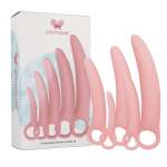 INTIMICHIC - SILICONE DILATOR 5 PIECES SET