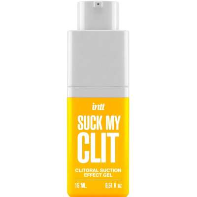 INTT -  SUCK MY CLIT SUCTION EFFECT GEL TROPICAL MANGO 15 ML