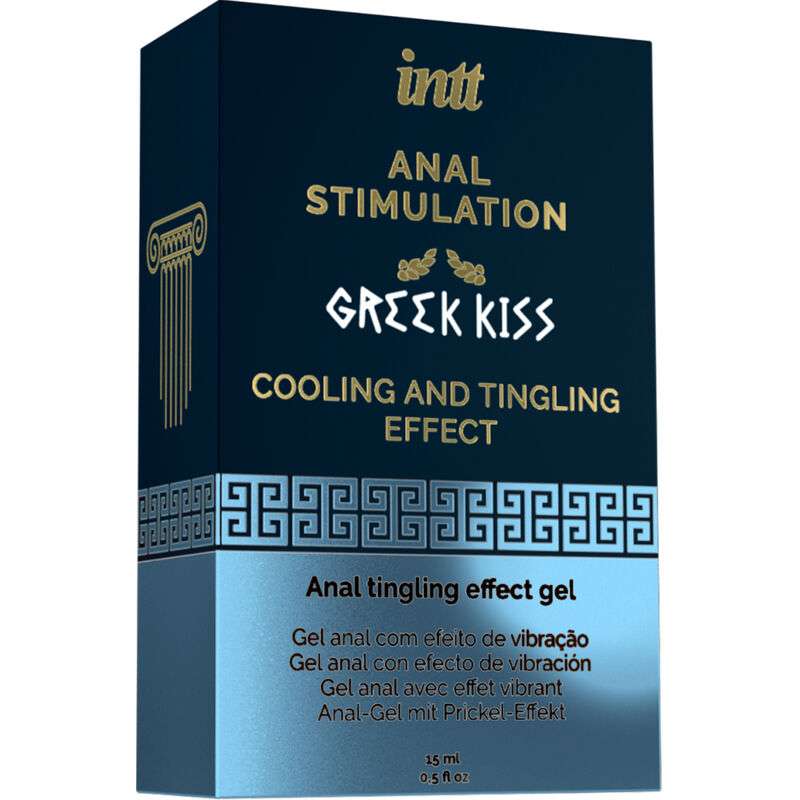 INTT - GREEK KISS ANAL STIMULATION 15 ML INTT - GREEK KISS ANAL STIMULATION 15 ML