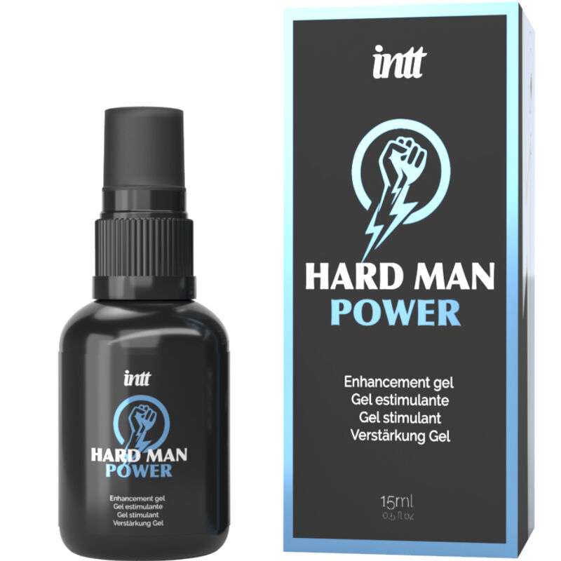 INTT - HARD MAN POWER STIMULATING SPRAY INTT - HARD MAN POWER STIMULATING SPRAY