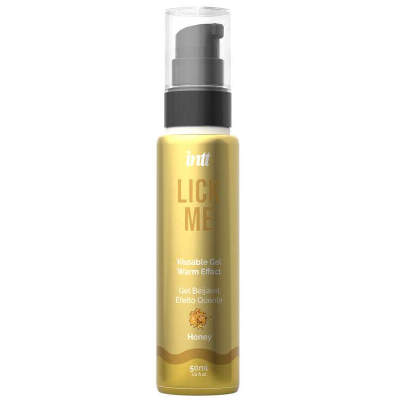 INTT - LICK ME HONEY EDIBLE GEL HEAT EFFECT INTT - LICK ME HONEY EDIBLE GEL HEAT EFFECT