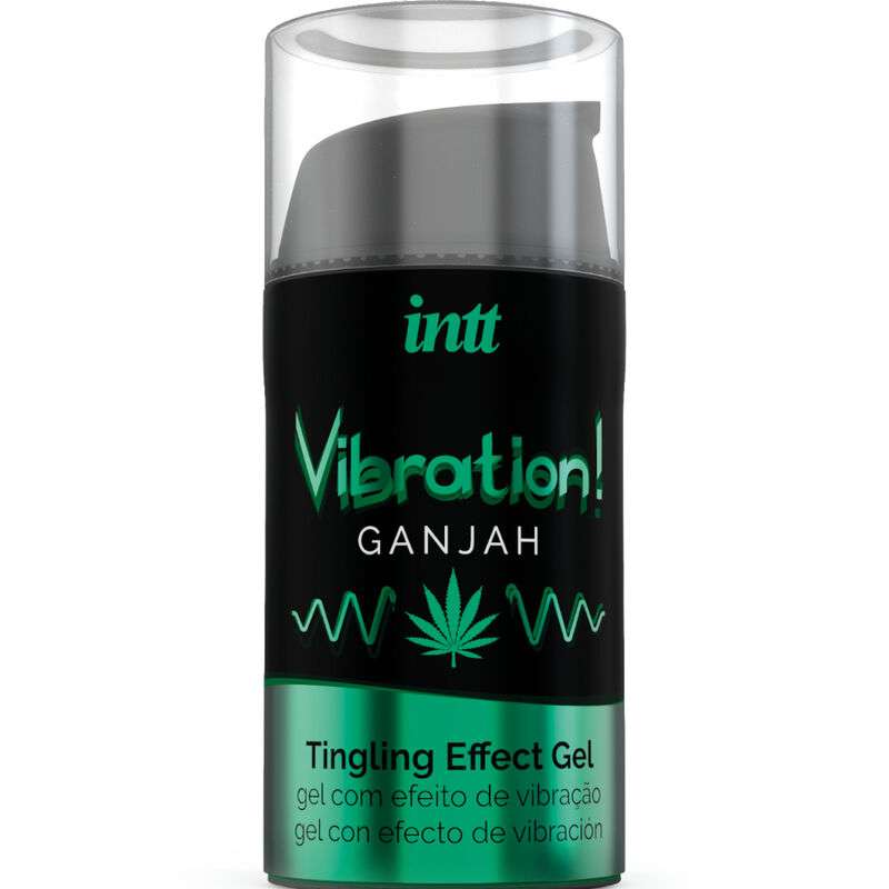 INTT - POWERFUL INTIMATE STIMULANT LIQUID VIBRATING GEL CANNABIS 15ML INTT - POWERFUL INTIMATE STIMULANT LIQUID VIBRATING GEL CANNABIS 15ML
