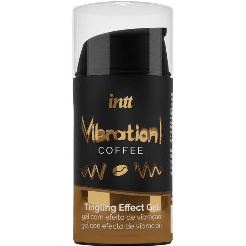 INTT - POWERFUL INTIMATE STIMULANT LIQUID VIBRATING GEL COFFEE 15ML INTT - POWERFUL INTIMATE STIMULANT LIQUID VIBRATING GEL COFFEE 15ML