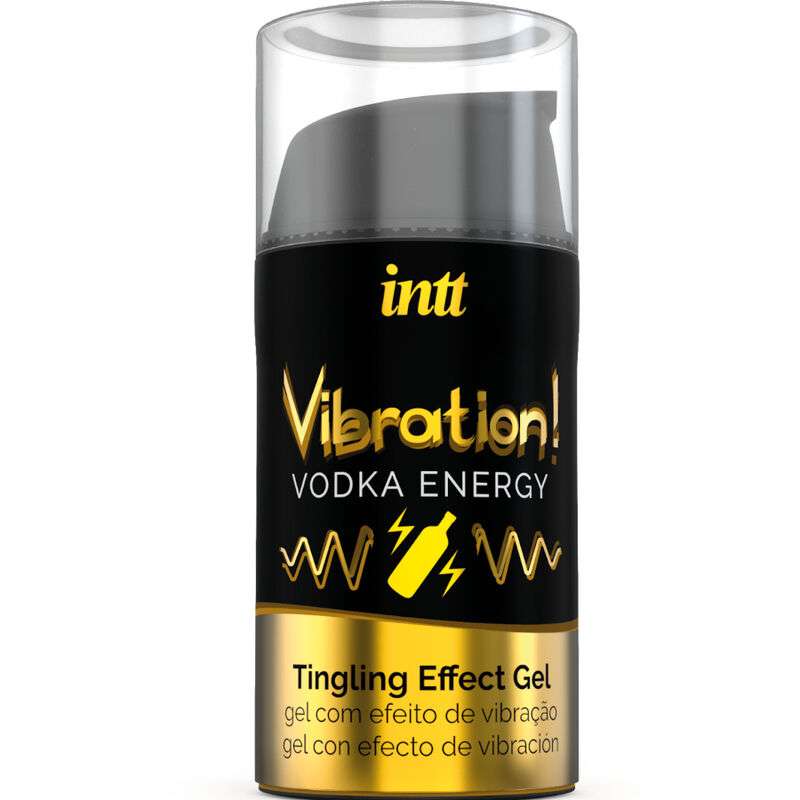 INTT - POWERFUL INTIMATE STIMULANT LIQUID VIBRATING GEL VODKA 15ML INTT - POWERFUL INTIMATE STIMULANT LIQUID VIBRATING GEL VODKA 15ML