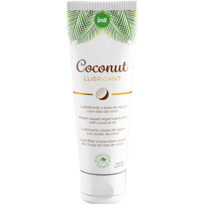 INTT - VEGAN WATER-BASED LUBRICANT WITH INTENSE COCONUT FLAVOR