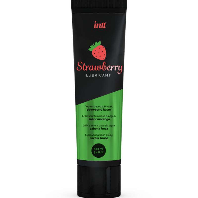 INTT LUBRICANTS - INTIMATE WATER-BASED LUBRICANT STRAWBERRY FLAVOR INTT LUBRICANTS - INTIMATE WATER-BASED LUBRICANT STRAWBERRY FLAVOR