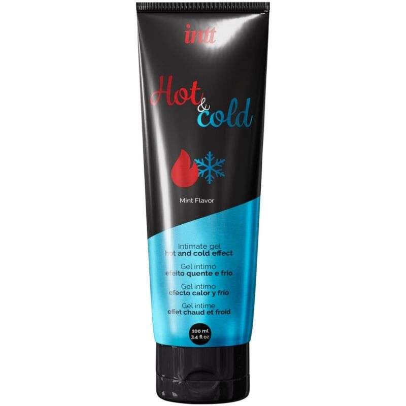 INTT LUBRICANTS - INTIMATE WATER-BASED LUBRICANT WITH COLD AND HOT EFFECT INTT LUBRICANTS - INTIMATE WATER-BASED LUBRICANT WITH COLD AND HOT EFFECT