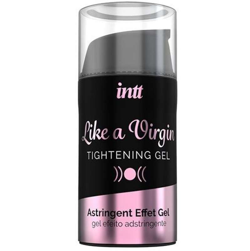 INTT LUBRICANTS - LIKE A VIRGIN INTENSE VAGINAL TIGHTENING GEL INTT LUBRICANTS - LIKE A VIRGIN INTENSE VAGINAL TIGHTENING GEL