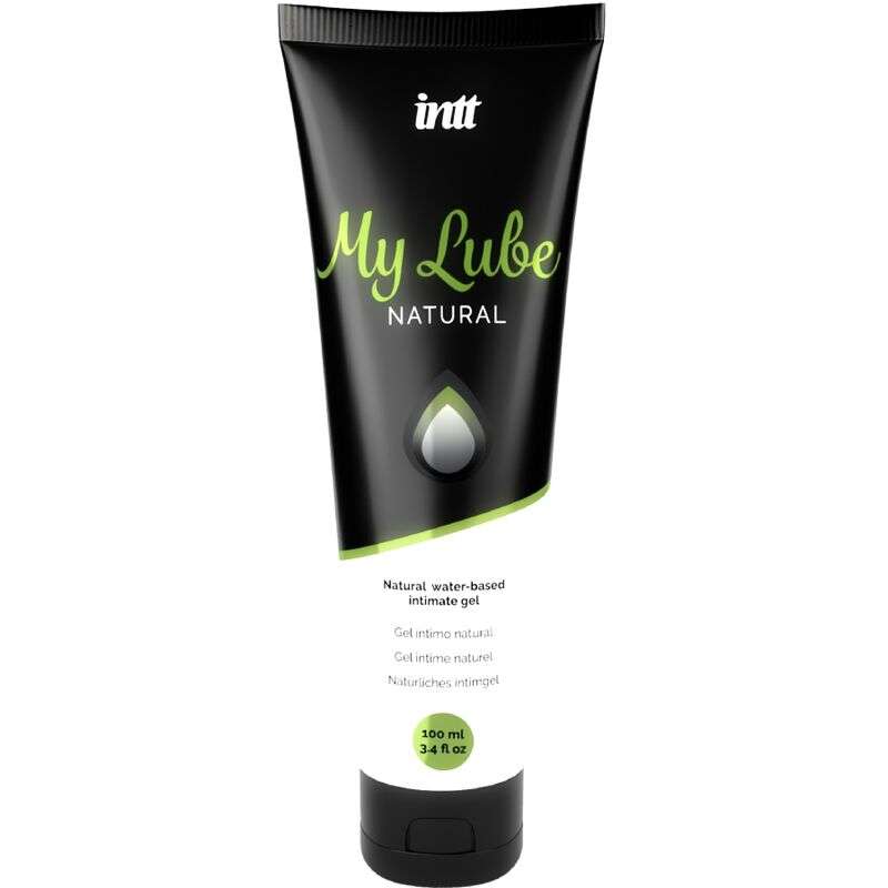 INTT LUBRICANTS - MY LUBE INTIMATE WATER-BASED LUBRICANT NATURAL INTT LUBRICANTS - MY LUBE INTIMATE WATER-BASED LUBRICANT NATURAL
