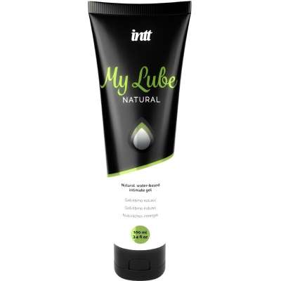 INTT LUBRICANTS - MY LUBE INTIMATE WATER-BASED LUBRICANT NATURAL