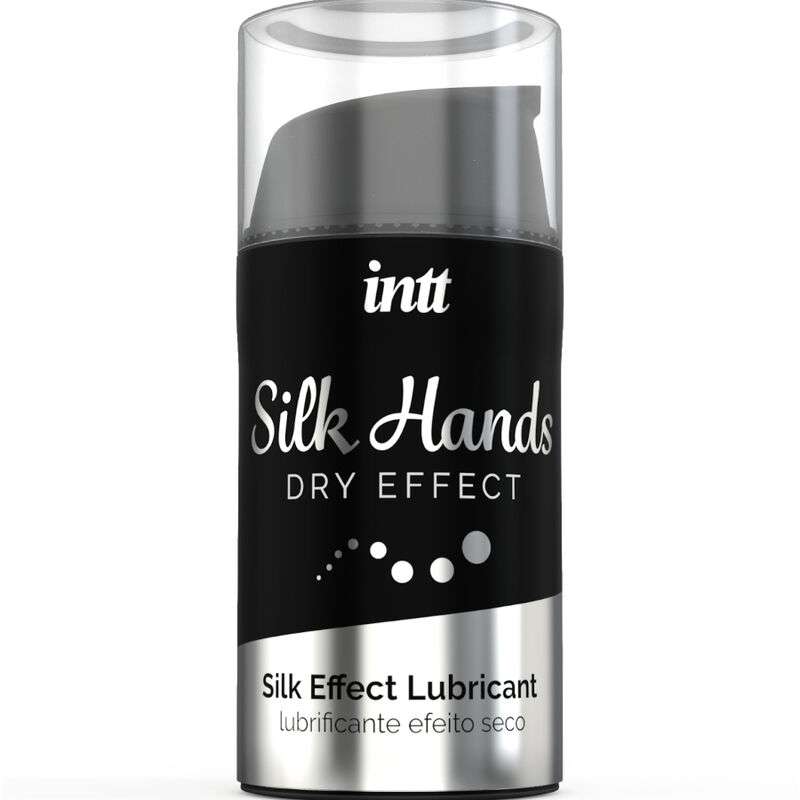 INTT LUBRICANTS - SILK HANDS LUBRICANT CONCENTRATED SILICONE FORMULA 15 ML