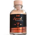 INTT MASSAGE & ORAL SEX - APEROL MASSAGE GEL INTENSE HEAT EFFECT