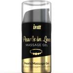 INTT MASSAGE & ORAL SEX - Pearls In Love Pearl kaulakoru ja silikoni geeli