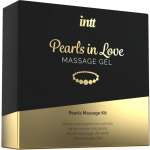 INTT MASSAGE & ORAL SEX - Pearls In Love Pearl kaulakoru ja silikoni geeli