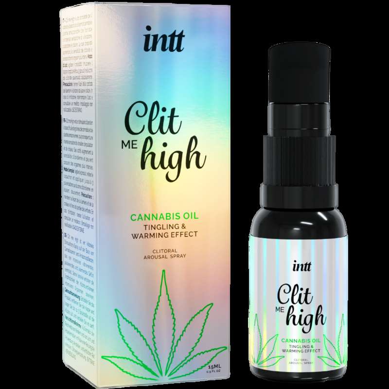 INTT RELEASES - CLIT ME HIGH CANNABIS OIL 15 ML INTT RELEASES - CLIT ME HIGH CANNABIS OIL 15 ML
