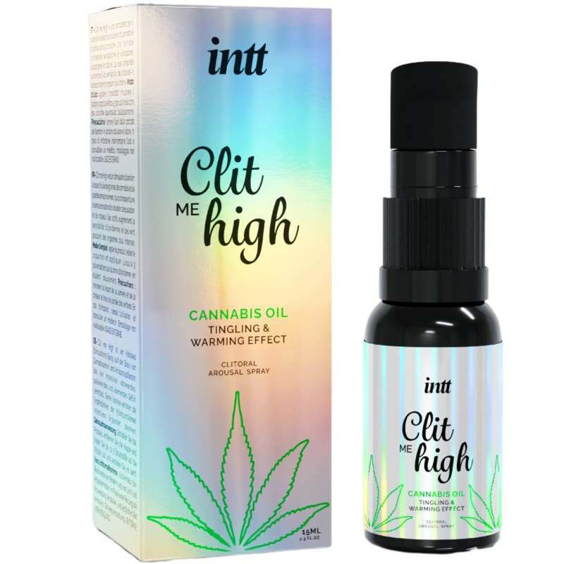 INTT RELEASES - klitoris Me High Cannabis öljy 15 ml