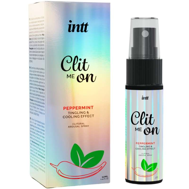 INTT RELEASES - klitoris Me On Peppermin 12 ml INTT RELEASES - klitoris Me On Peppermin 12 ml