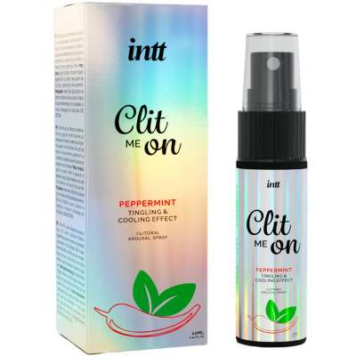 INTT RELEASES - klitoris Me On Peppermin 12 ml