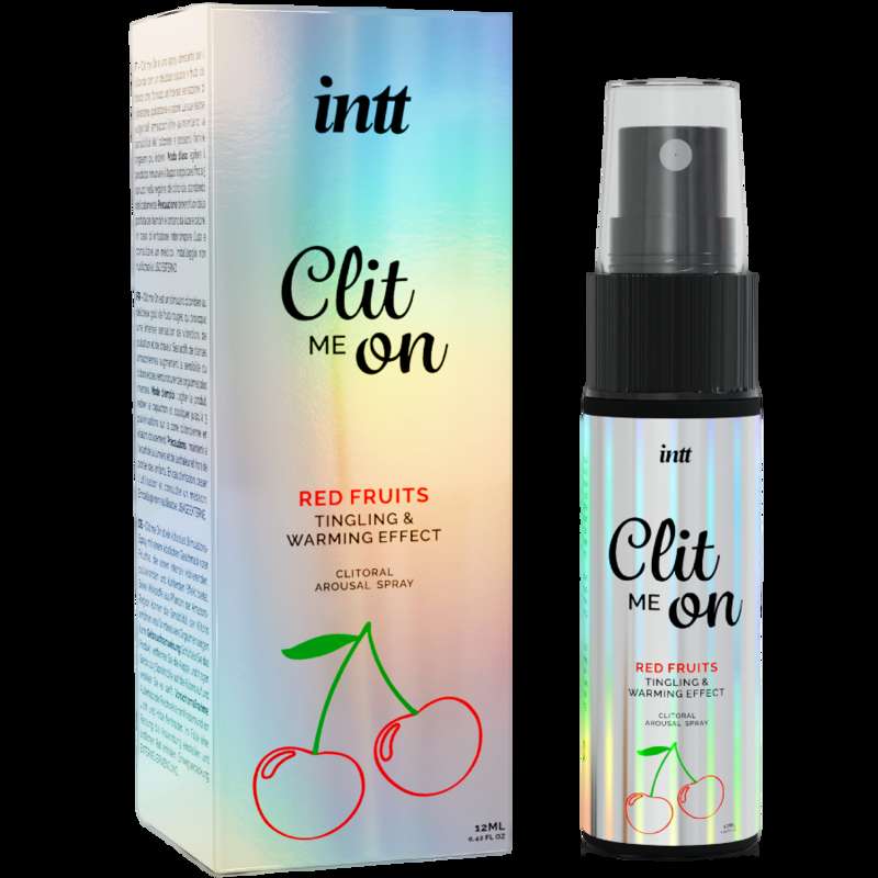 INTT RELEASES - CLIT ME ON RED FRUITS 12 ML INTT RELEASES - CLIT ME ON RED FRUITS 12 ML