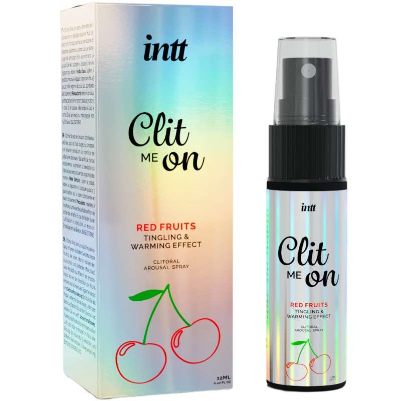 INTT RELEASES - klitoris Me On punainen Fruits 12 ml