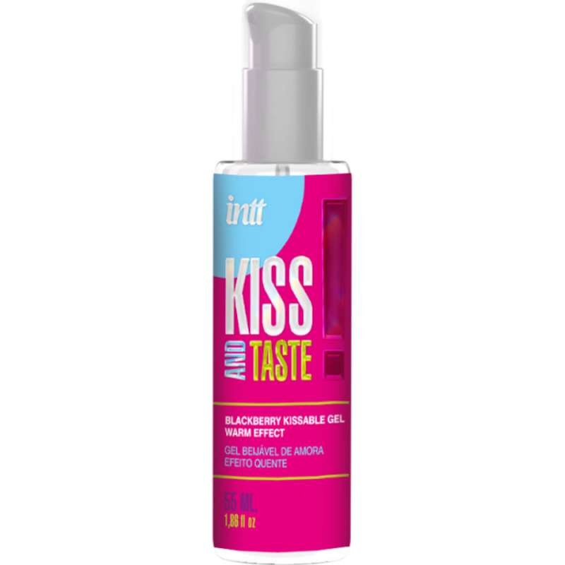INTT RELEASES - KISSABLE WARMING GEL 55 ML INTT RELEASES - KISSABLE WARMING GEL 55 ML