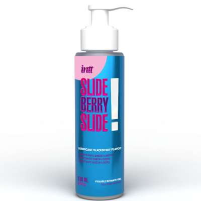 INTT RELEASES - KISSABLE WATER-BASED INTIMATE LUBRICANT BLACKBERRY FLAVOR 100 ML