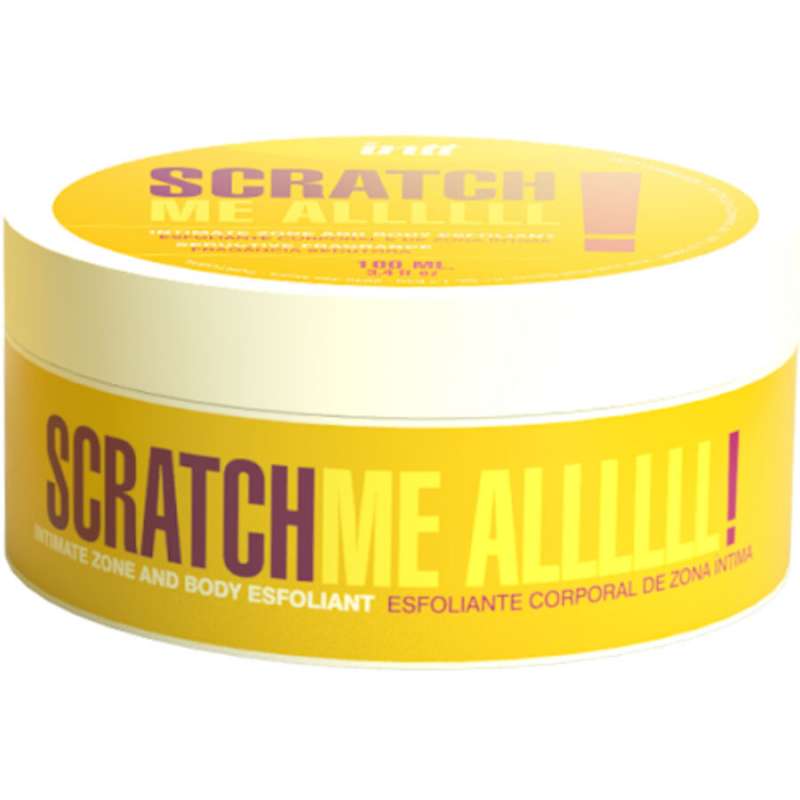 INTT RELEASES - SCRATCH ME ALL EXFOLIATING GEL 100 ML INTT RELEASES - SCRATCH ME ALL EXFOLIATING GEL 100 ML