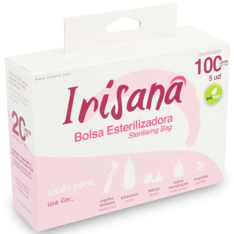 IRISANA - STERILIZER BAG 5 UNITS IRISANA - STERILIZER BAG 5 UNITS