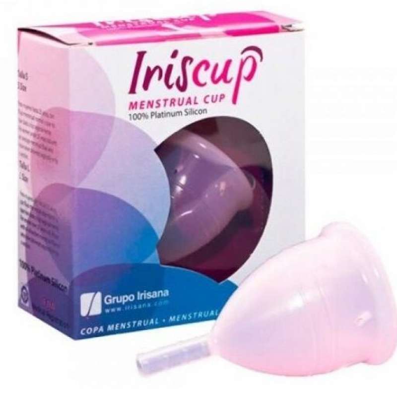 IRISCUP - SMALL PINK MONTH CUP A + FREE STERILIZER BAG IRISCUP - SMALL PINK MONTH CUP A + FREE STERILIZER BAG