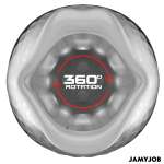 JAMYJOB - BLOW-R MASTURBATOR WITH THRUSTING AND ROTATION