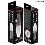 JAMYJOB - BLOW-R MASTURBATOR WITH THRUSTING AND ROTATION