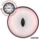 JAMYJOB - CYCLONE AUTOMATIC VAGINA MASTURBATOR 10 ROTATION AND THRUST MODES