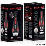 JAMYJOB - Cyclone Automatic vagina-masturbaattori 10 Rotation ja Thrust tilaa