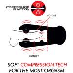 JAMYJOB - JANGO COMPRESSION AND VIBRATION MASTURBATOR
