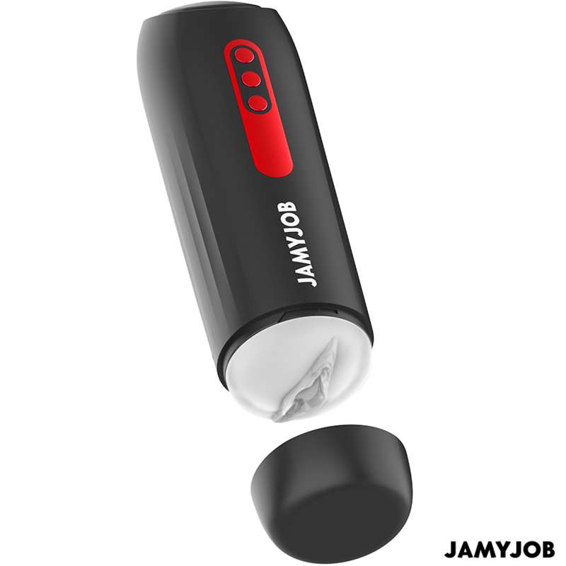JAMYJOB - PHANTOM AUTOMATIC VAGINA MASTURBATOR 5 SUCTION AND THRUST MODES JAMYJOB - PHANTOM AUTOMATIC VAGINA MASTURBATOR 5 SUCTION AND THRUST MODES