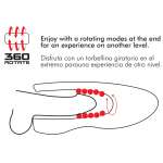 JAMYJOB - SPIN-X HEATING AND ROTATION MASTURBATOR