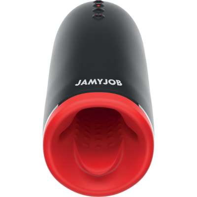 JAMYJOB - SPIN-X HEATING AND ROTATION MASTURBATOR