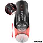 JAMYJOB - STORM AUTOMATIC VAGINAL MASTURBATOR WITH 10 MODES, ROTATION AND PUSHING