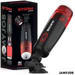JAMYJOB - STORM AUTOMATIC VAGINAL MASTURBATOR WITH 10 MODES, ROTATION AND PUSHING
