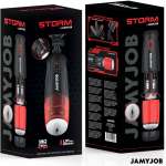 JAMYJOB - STORM AUTOMATIC VAGINAL MASTURBATOR WITH 10 MODES, ROTATION AND PUSHING