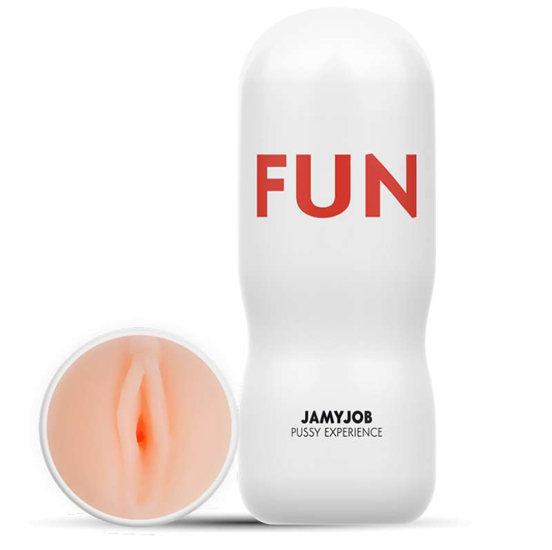 JAMYJOB - VAGINA MASTURBATOR DISCRET JAMYJOB - VAGINA MASTURBATOR DISCRET