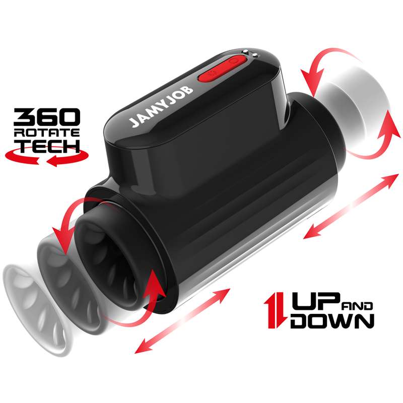 JAMYJOB - VORTEX THRUSTING AND 360 ROTATE TECH TURBO MODE MASTURBATOR JAMYJOB - VORTEX THRUSTING AND 360 ROTATE TECH TURBO MODE MASTURBATOR