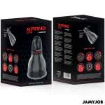 JAMYJOB - Xpand Lite Automatic Testicle pumppu 3 imu tasoa harmaa