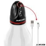 JAMYJOB - XPAND LITE AUTOMATIC TESTICLE PUMP 3 SUCTION LEVELS GREY