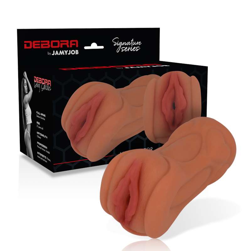 JAMYJOB SIGNATURE - DEBORA VAGINA MASTURBATOR JAMYJOB SIGNATURE - DEBORA VAGINA MASTURBATOR